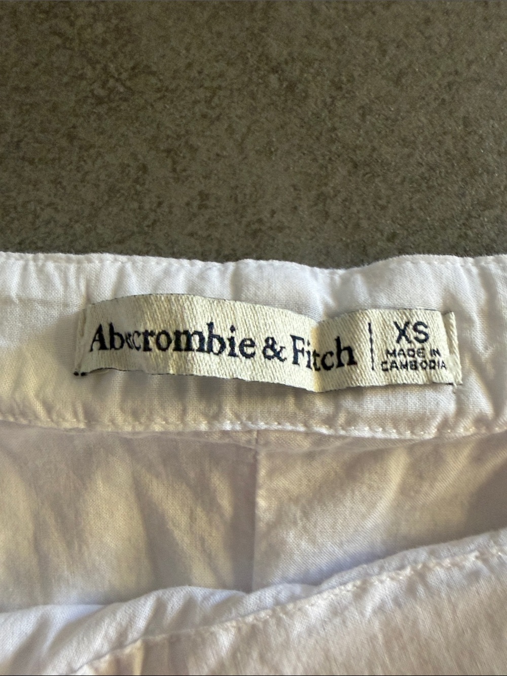 Abercrombie & Fitch 100% Cotton Godet Midi Skirt - Picture 7 of 12
